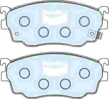 DISC BRAKE PADS 