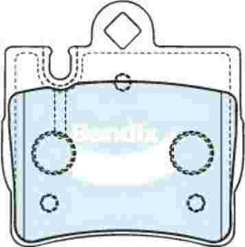 DISC BRAKE PADS 