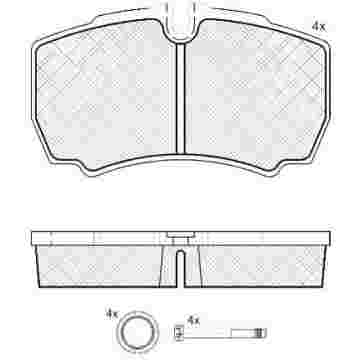 DISC BRAKE PADS 