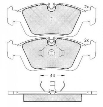 DISC BRAKE PADS 