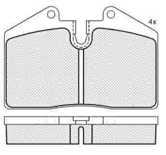 DISC BRAKE PADS 