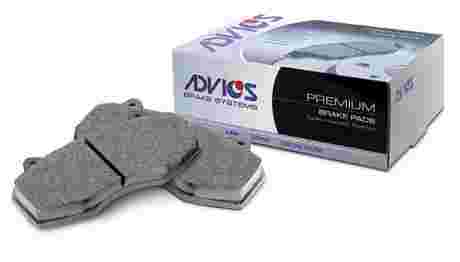 DISC BRAKE PADS FRONT TOYOTA 