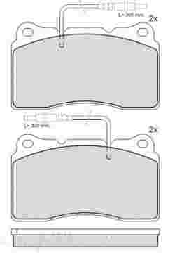 DISC BRAKE PADS 
