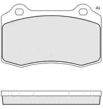 DISC BRAKE PADS 