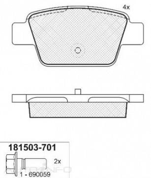 DISC BRAKE PADS 