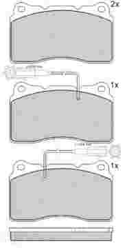 DISC BRAKE PADS 