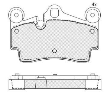 DISC BRAKE PADS 