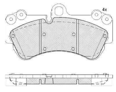 DISC BRAKE PADS 