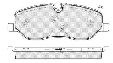 DISC BRAKE PADS 