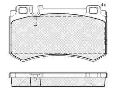 DISC BRAKE PADS 