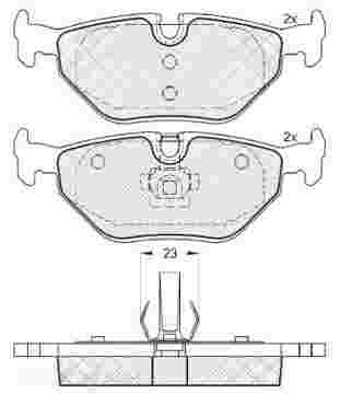 DISC BRAKE PADS 
