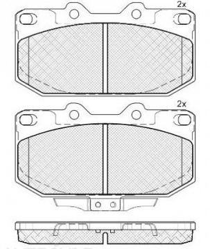 DISC BRAKE PADS 