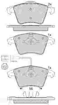 DISC BRAKE PADS 