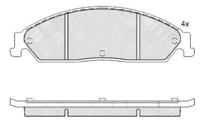 DISC BRAKE PADS 