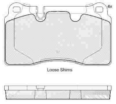 DISC BRAKE PADS 