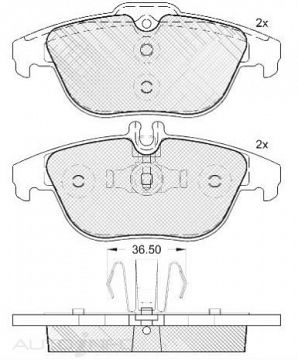 DISC BRAKE PADS 