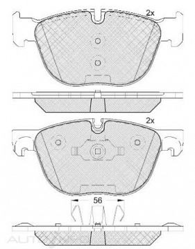 DISC BRAKE PADS 