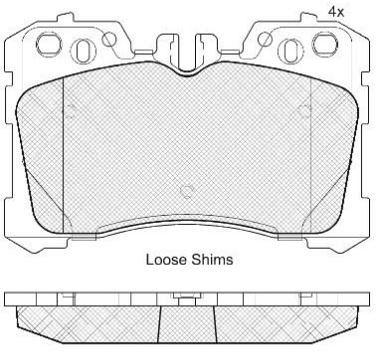 DISC BRAKE PADS 