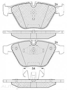 DISC BRAKE PADS 