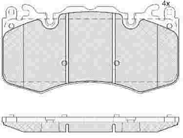 DISC BRAKE PADS 