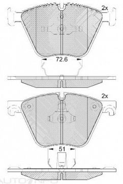 DISC BRAKE PADS 