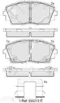 DISC BRAKE PADS 