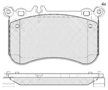 DISC BRAKE PADS 