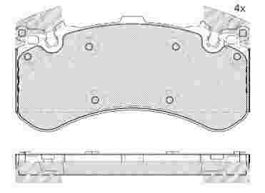 DISC BRAKE PADS 