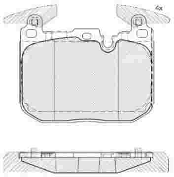 DISC BRAKE PADS 