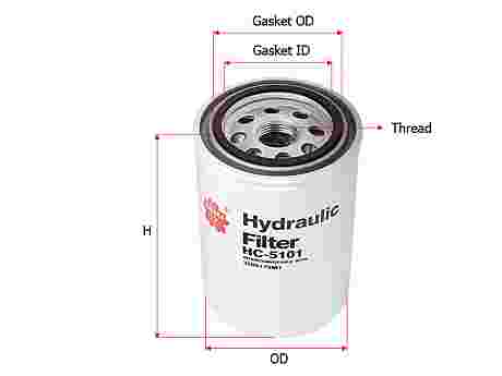 HYDRAULIC FILTER