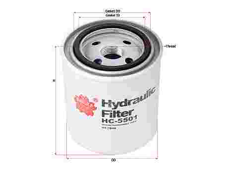 HYDRAULIC FILTER