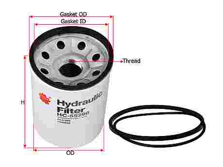 HYDRAULIC FILTER