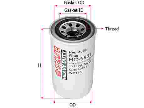 HYDRAULIC FILTER