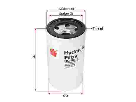 HYDRAULIC FILTER