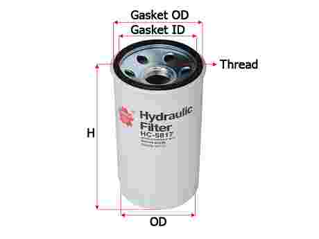 HYDRAULIC FILTER