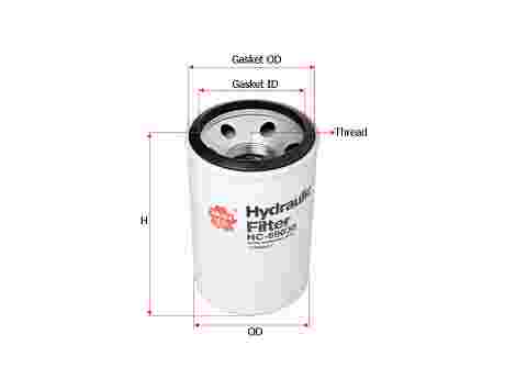 HYDRAULIC FILTER