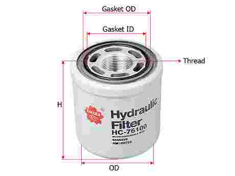 HYDRAULIC FILTER