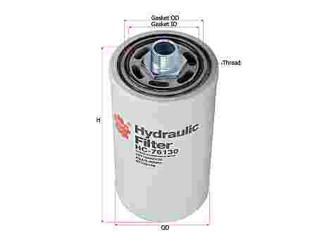 HYDRAULIC FILTER