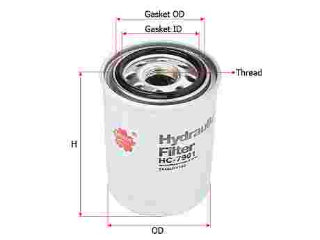 HYDRAULIC FILTER