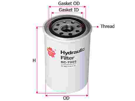 HYDRAULIC FILTER