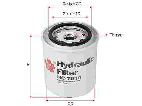 HYDRAULIC FILTER