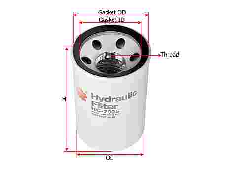 HYDRAULIC FILTER