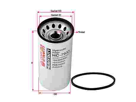 HYDRAULIC FILTER