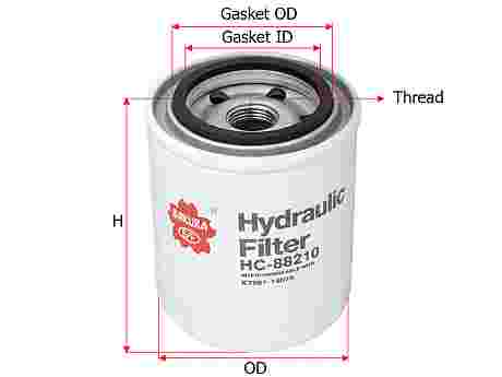 HYDRAULIC FILTER