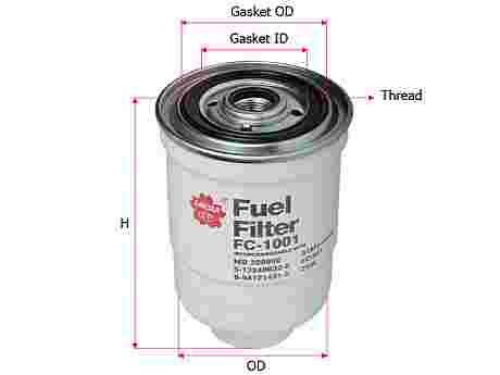 FUEL FILTER