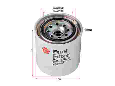 FUEL FILTER