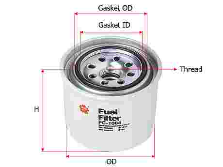 FUEL FILTER