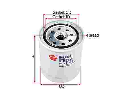 FUEL FILTER