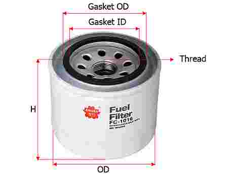 FUEL FILTER