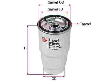 FUEL FILTER